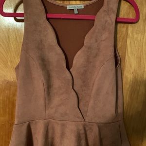 Charlotte Russe sleeveless top